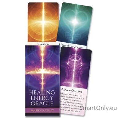 Healing Energy Oracle kortos Blue Angel