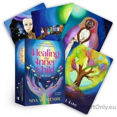 Healing the Inner Child Orakulo kortos Hay House