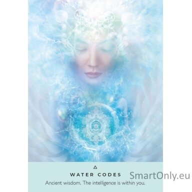 Healing Waters Oracle kortos Hay House