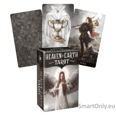 Heaven & Earth Tarot Mini Kortos Lo Scarabeo