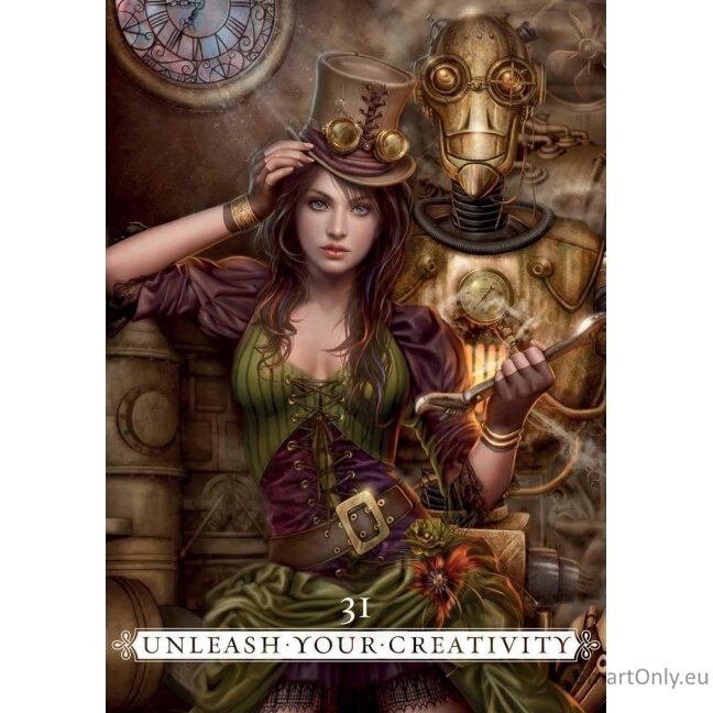 Heal Yourself Oracle kortos Rockpool 8