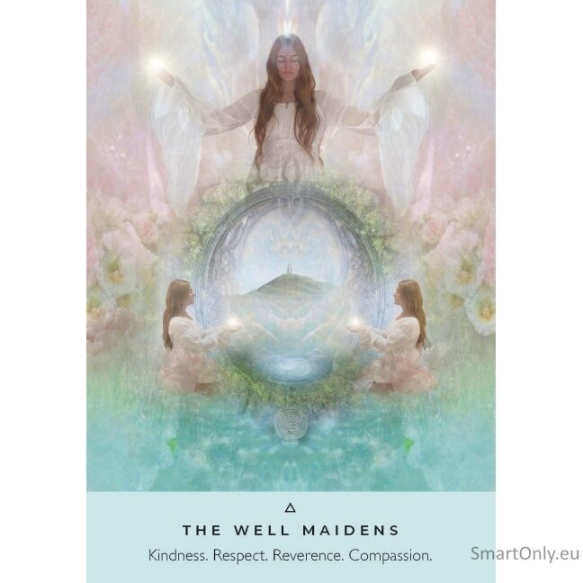 Healing Waters Oracle kortos Hay House 3 Healing Waters Oracle kortos Hay House 3