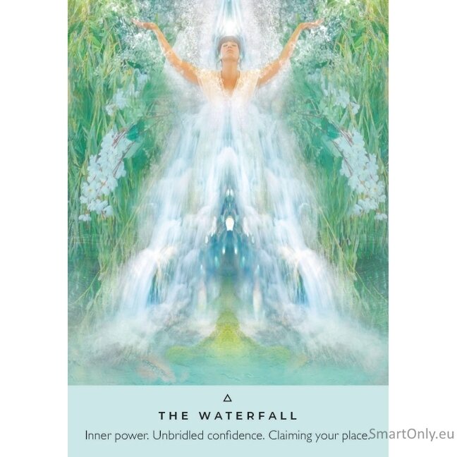 Healing Waters Oracle kortos Hay House 4 Healing Waters Oracle kortos Hay House 4