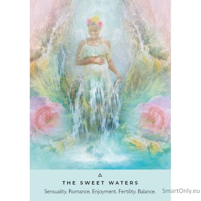 Healing Waters Oracle kortos Hay House 7