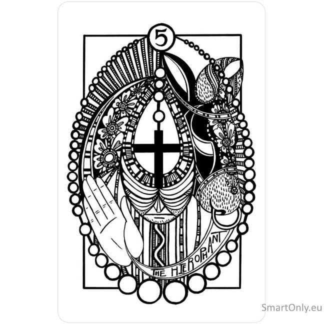 Heart And Hands Tarot kortos US Games Systems 4