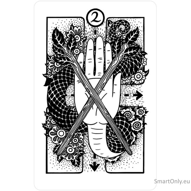 Heart And Hands Tarot kortos US Games Systems 7 Heart And Hands Tarot kortos US Games Systems 7