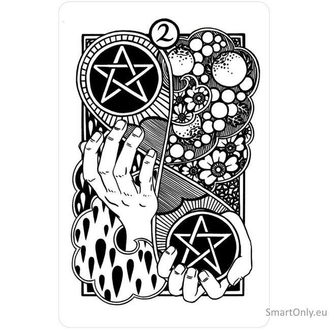 Heart And Hands Tarot kortos US Games Systems 8 Heart And Hands Tarot kortos US Games Systems 8