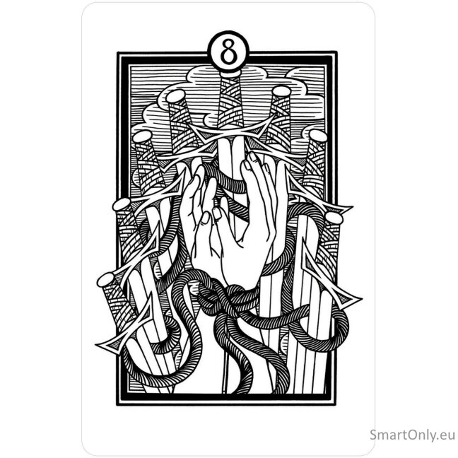 Heart And Hands Tarot kortos US Games Systems 10 Heart And Hands Tarot kortos US Games Systems 10