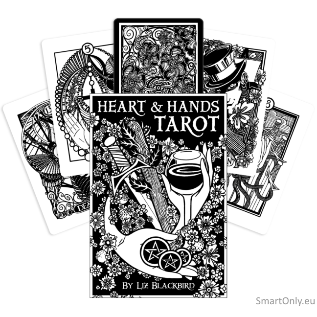 Heart And Hands Tarot kortos US Games Systems