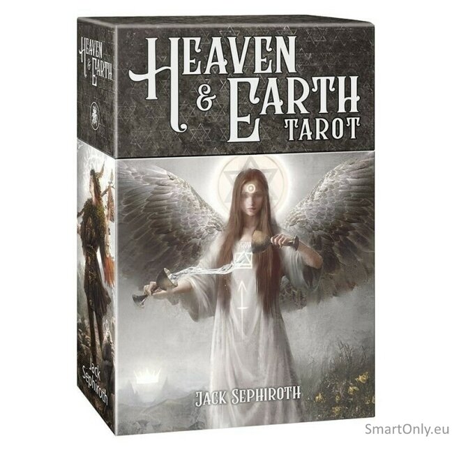 Heaven and Earth taro kortos Lo Scarabeo 6 Heaven and Earth taro kortos Lo Scarabeo 6