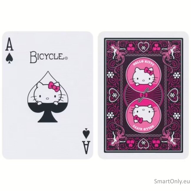Hello Kitty Black & Pink žaidimo kortos 5