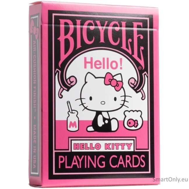 Hello Kitty Black & Pink žaidimo kortos 7 Hello Kitty Black & Pink žaidimo kortos 7