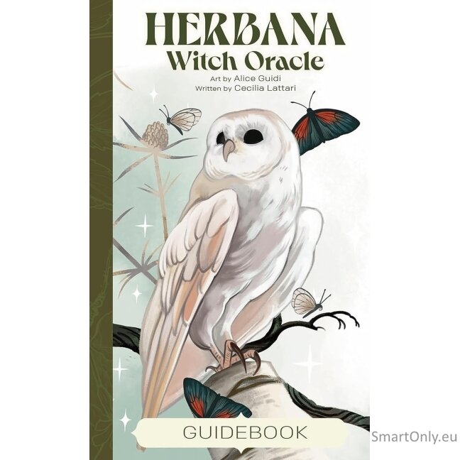 Herbana Witch Oracle kortos US Games Systems 2 Herbana Witch Oracle kortos US Games Systems 2