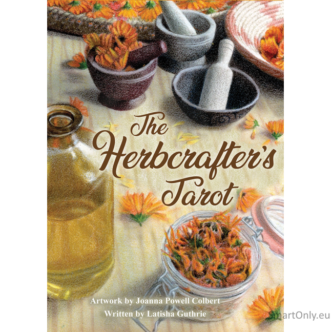 Herbcrafter's Taro kortos US Games Systems 11 Herbcrafter's Taro kortos US Games Systems 11