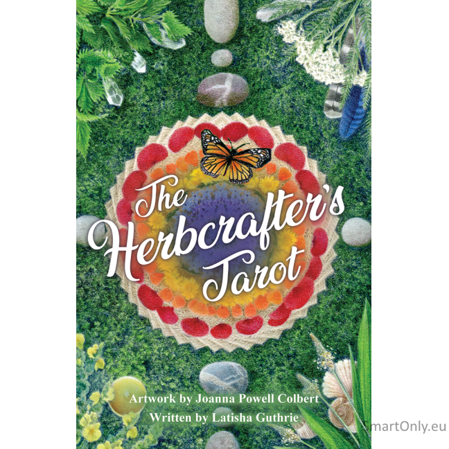 Herbcrafter's Taro kortos US Games Systems 12 Herbcrafter's Taro kortos US Games Systems 12