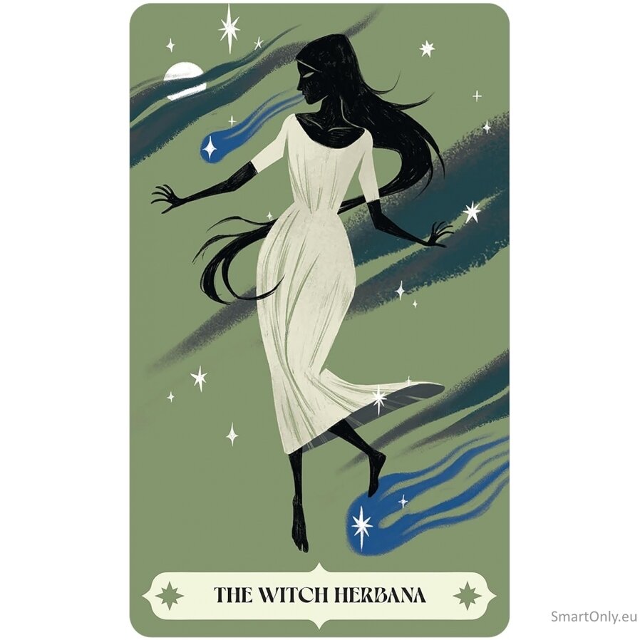 Herbana Witch Oracle kortos US Games Systems 9 Herbana Witch Oracle kortos US Games Systems 9