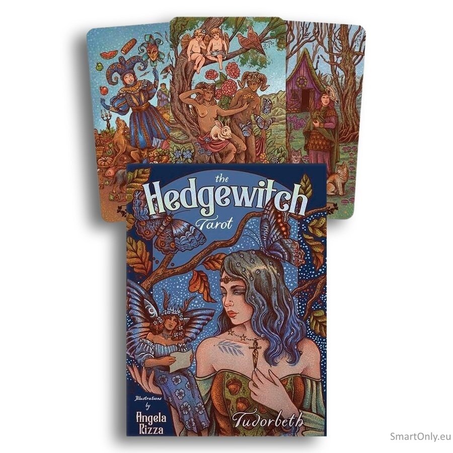 Hedgewitch Taro kortos Llewellyn Hedgewitch Taro kortos Llewellyn