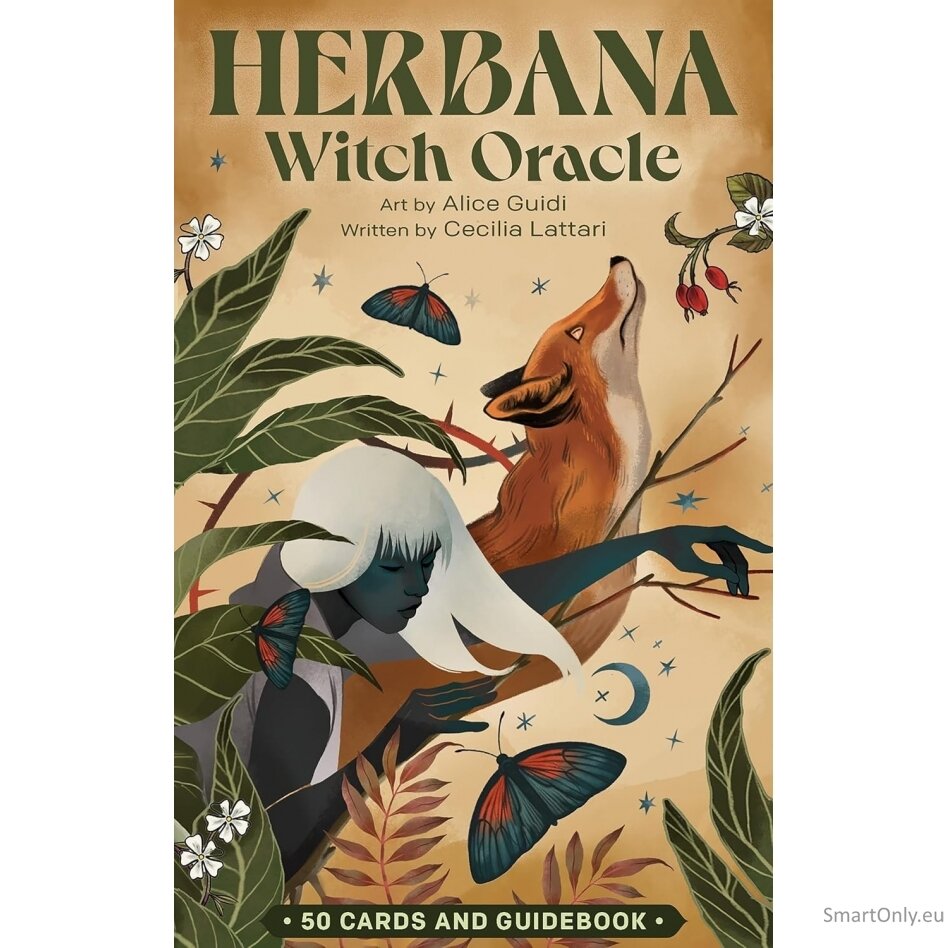 Herbana Witch Oracle kortos US Games Systems 10 Herbana Witch Oracle kortos US Games Systems 10