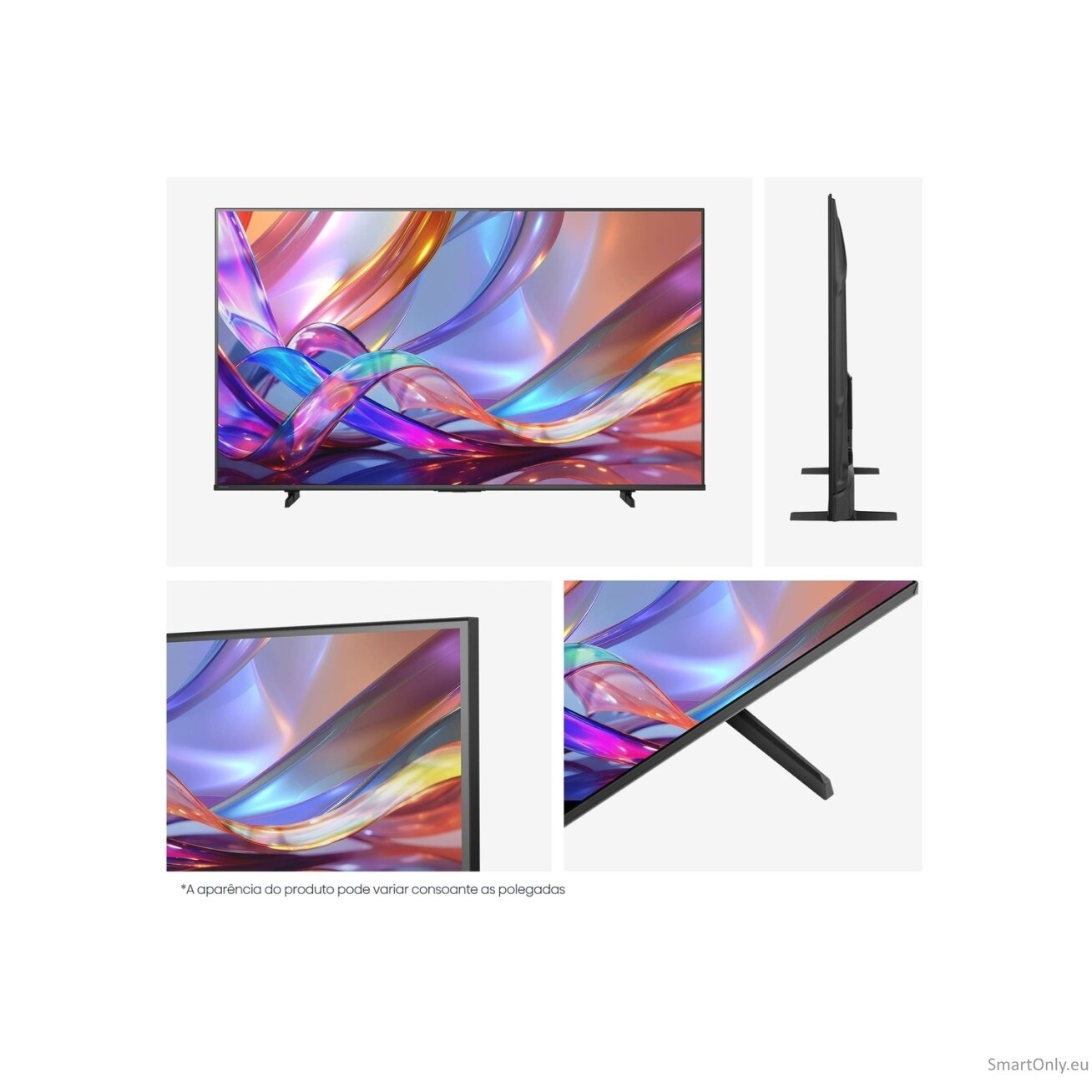 Hisense 65E7S 65" (164 cm) UHD QLED Smart TV | Hisense 1