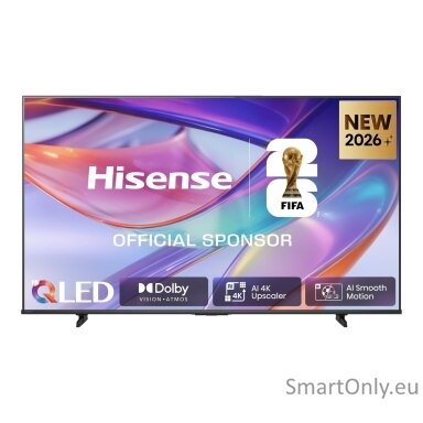 Hisense TV | 85E7S | 85" | Smart TV | VIDAA OS | UHD | Black