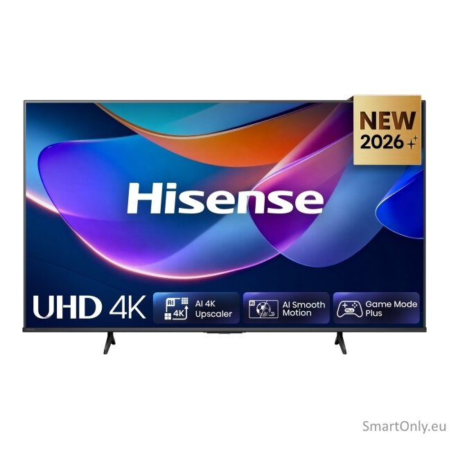 Hisense 55A6S 55" (139 cm) UHD 4K Smart TV | Hisense 14 Hisense 55A6S 55" (139 cm) UHD 4K Smart TV | Hisense 14