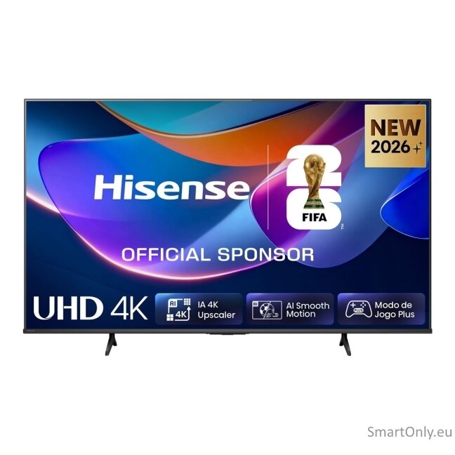 Hisense 55A6S 55" (139 cm) UHD 4K Smart TV | Hisense Hisense 55A6S 55" (139 cm) UHD 4K Smart TV | Hisense