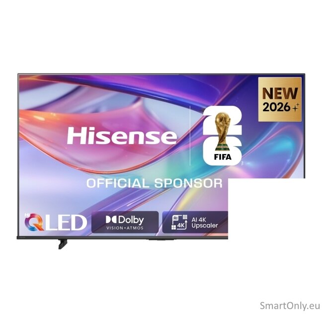 Hisense TV | 50E7S | 50" | Smart TV | VIDAA OS | UHD | Black Hisense TV | 50E7S | 50" | Smart TV | VIDAA OS | UHD | Black