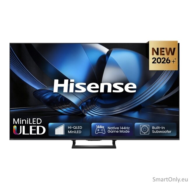 Hisense ULED MiniLED TV | 65U7SE | 65" | Smart TV | VIDAA OS | UHD | Black 11 Hisense ULED MiniLED TV | 65U7SE | 65" | Smart TV | VIDAA OS | UHD | Black 11