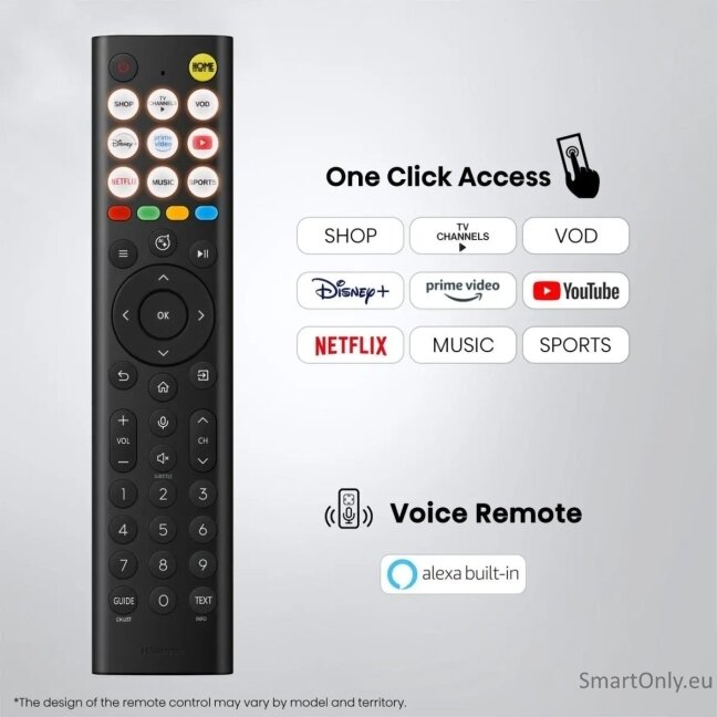 Hisense ULED MiniLED TV | 65U7SE | 65" | Smart TV | VIDAA OS | UHD | Black 6 Hisense ULED MiniLED TV | 65U7SE | 65" | Smart TV | VIDAA OS | UHD | Black 6