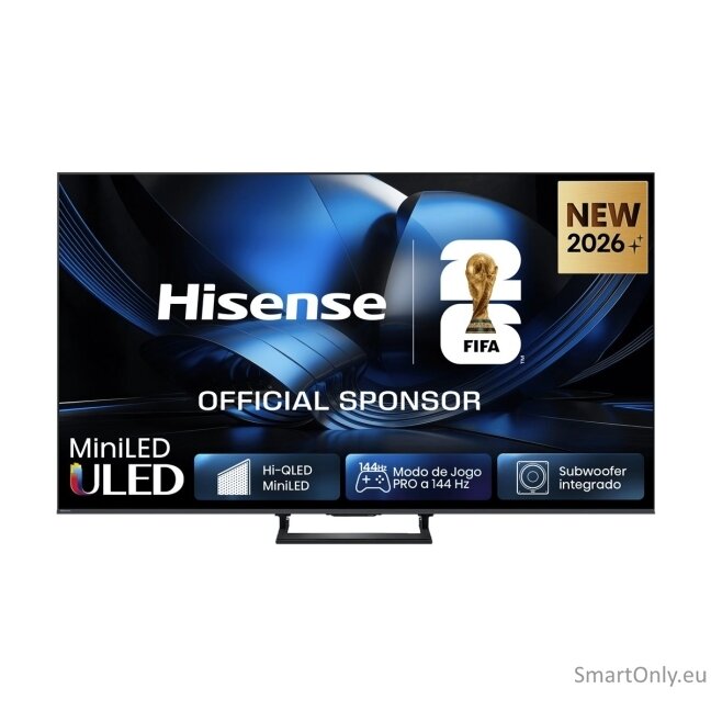 Hisense ULED MiniLED TV | 65U7SE | 65" | Smart TV | VIDAA OS | UHD | Black Hisense ULED MiniLED TV | 65U7SE | 65" | Smart TV | VIDAA OS | UHD | Black