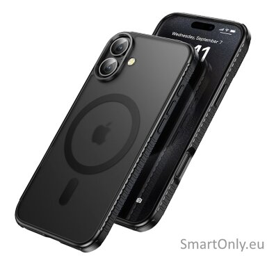 HOCO Armour magnetinis apsauginis dėklas telefonui iPhone 16 plus HOCO Armour magnetinis apsauginis dėklas telefonui iPhone 16 plus