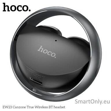 Hoco EW23 Canzone TWS belaidės ausinės Black Hoco EW23 Canzone TWS belaidės ausinės Black