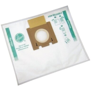 Hoover Pure Epa microfiber Vacuum cleaner bags H81, White Hoover Pure Epa microfiber Vacuum cleaner bags H81, White