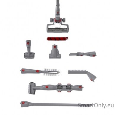 Hoover Vacuum Cleaner HF722HCG 011 Cordless operating Handstick 22 V Operating time (max) 35 min Grey 4