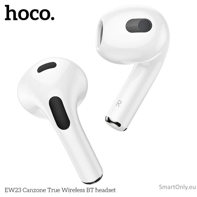 Hoco EW23 Canzone TWS belaidės ausinės Rose Gold 2 Hoco EW23 Canzone TWS belaidės ausinės Rose Gold 2