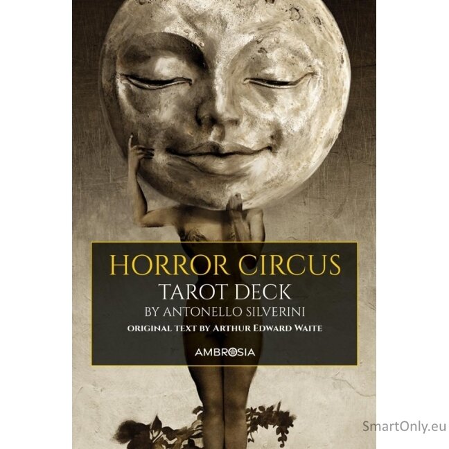Horror Circus Taro kortos Ambrosia 1 Horror Circus Taro kortos Ambrosia 1