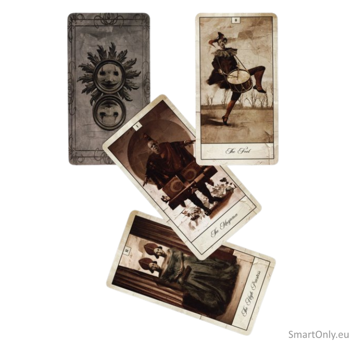 Horror Circus Taro kortos Ambrosia 2