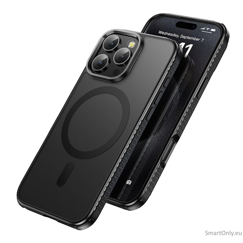 HOCO Armour magnetinis apsauginis dėklas telefonui iPhone 16 promax HOCO Armour magnetinis apsauginis dėklas telefonui iPhone 16 promax