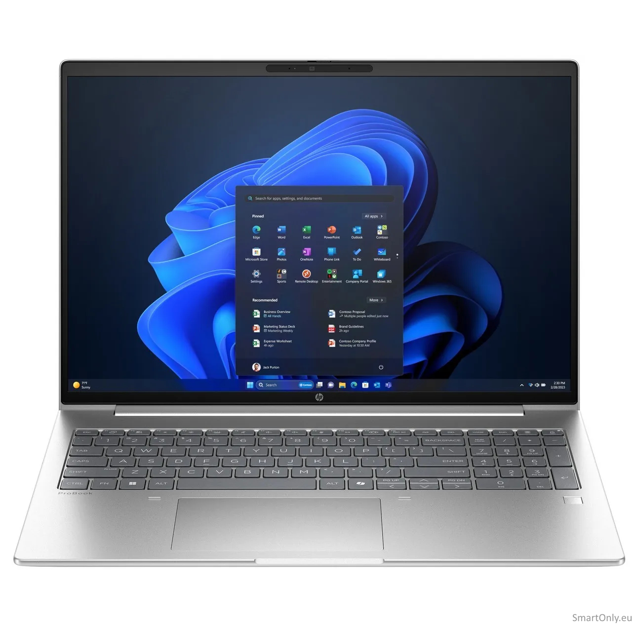 HP | 460 G11 | ProBook | Silver | 16 " | IPS | WUXGA | 1920 x 1200 pixels | Intel Core i5 | i5-1334U | 16 GB | DDR5 | Solid-state drive capacity 512 GB | Intel Iris Xe Graphics | Windows 11 Pro | Bluetooth version 5.3 | Keyboard language English | Warrant