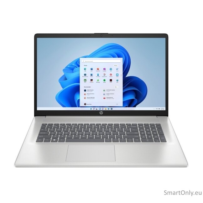 HP 17-cn4006nw 17.3 FHD Intel Core 7-150U/16GB/1TB/Intel Graphics/WIN11 Home/Silver/1Y Warranty | HP HP 17-cn4006nw 17.3 FHD Intel Core 7-150U/16GB/1TB/Intel Graphics/WIN11 Home/Silver/1Y Warranty | HP