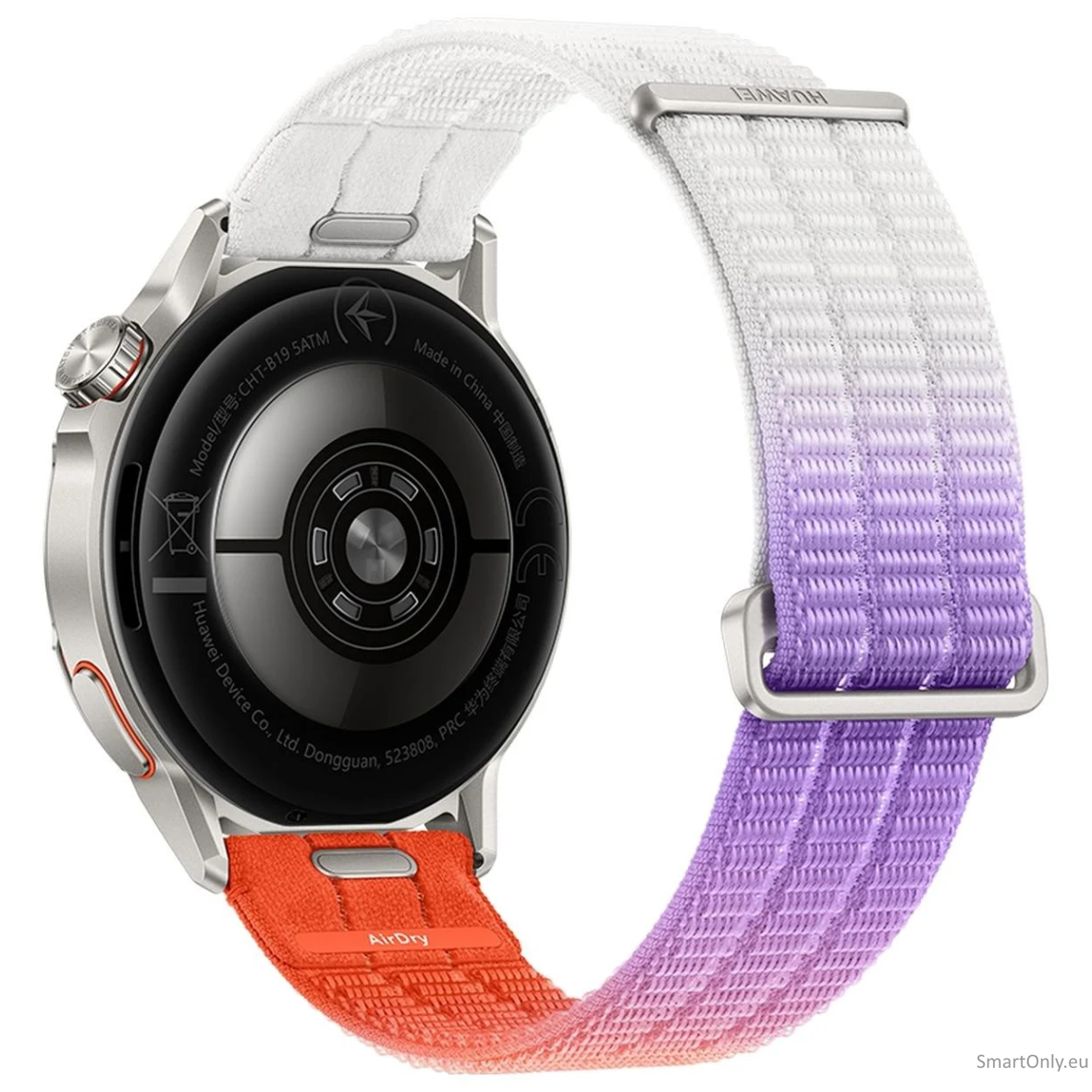 Huawei GT Runner 2 | Sport watch | AMOLED | GPS (satellite) | 1.32 inches | Waterproof | Dawn Orange 4