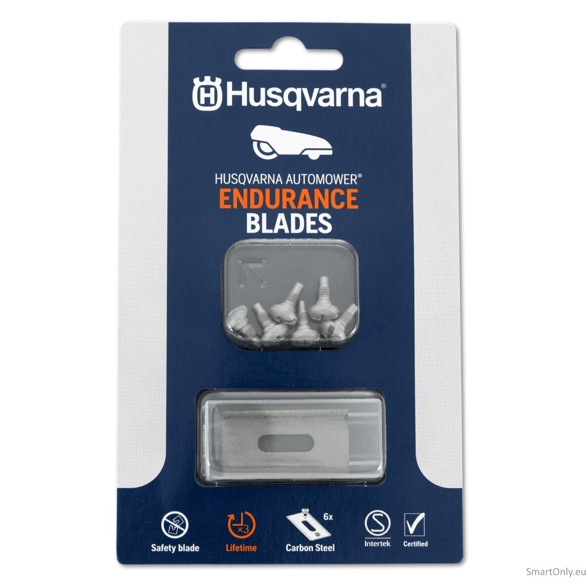 HUSQVARNA Spare Blades, AM Endurance Blades, 6 pcs. 1