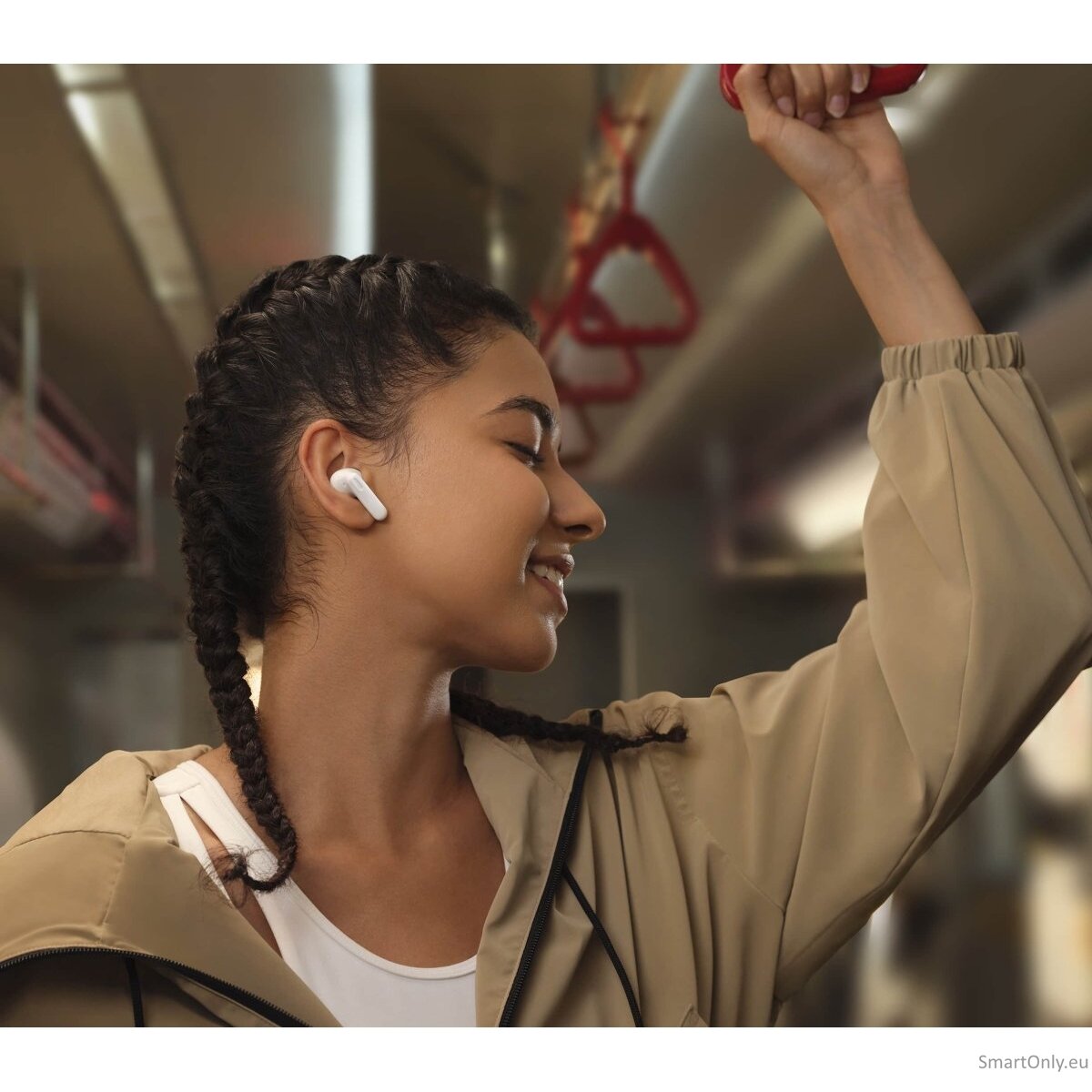 Huawei FreeBuds SE 4 | Bluetooth | ANC | White 6 Huawei FreeBuds SE 4 | Bluetooth | ANC | White 6
