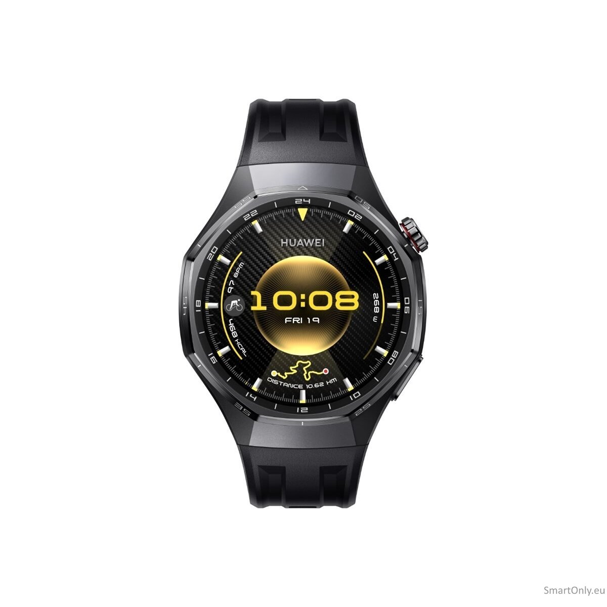 Huawei WATCH GT 6 Pro 46mm | Smart watch | GPS (satellite) | AMOLED | 1.47 inches | Waterproof | Black 5 Huawei WATCH GT 6 Pro 46mm | Smart watch | GPS (satellite) | AMOLED | 1.47 inches | Waterproof | Black 5