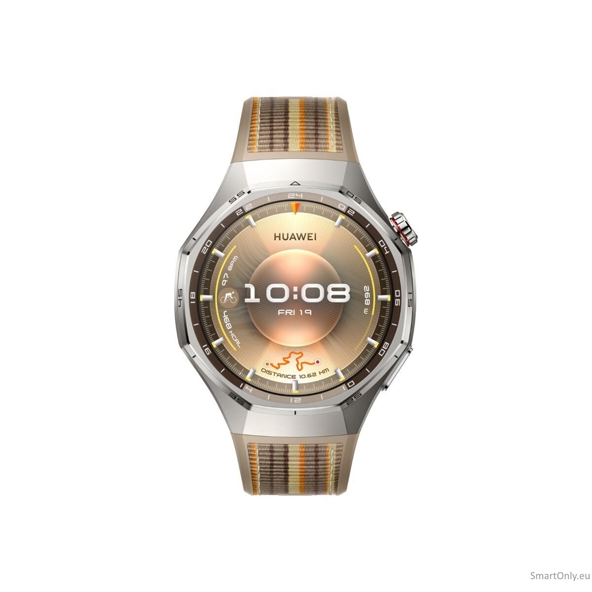 Huawei WATCH GT 6 Pro 46mm | Smart watch | GPS (satellite) | AMOLED | 1.47 inches | Waterproof | Brown 5 Huawei WATCH GT 6 Pro 46mm | Smart watch | GPS (satellite) | AMOLED | 1.47 inches | Waterproof | Brown 5