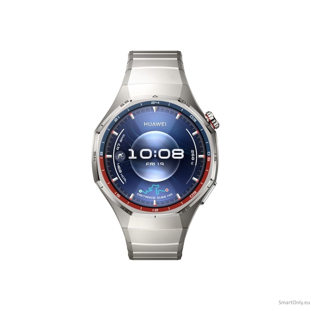 Huawei WATCH GT 6 Pro 46mm | Smart watch | GPS (satellite) | AMOLED | 1.47 inches | Waterproof | Titanium 5