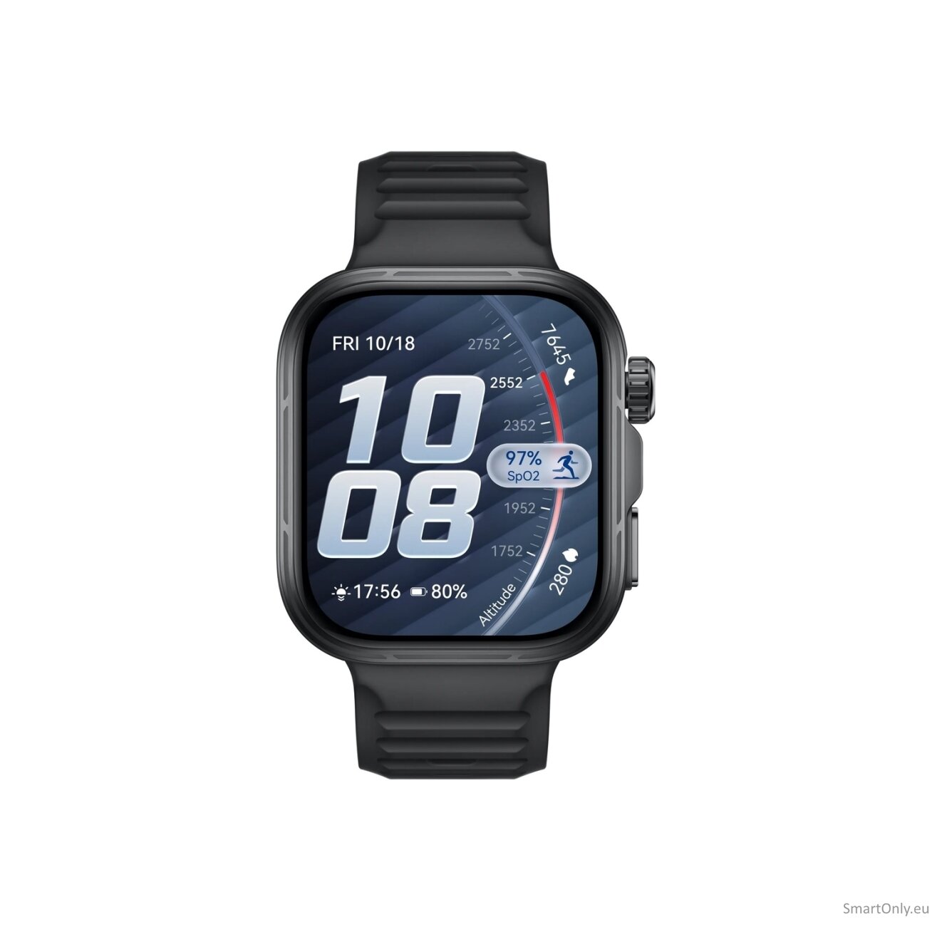 Huawei Watch FIT 5 Pro, Black, Niki-B29F | Huawei 1 Huawei Watch FIT 5 Pro, Black, Niki-B29F | Huawei 1