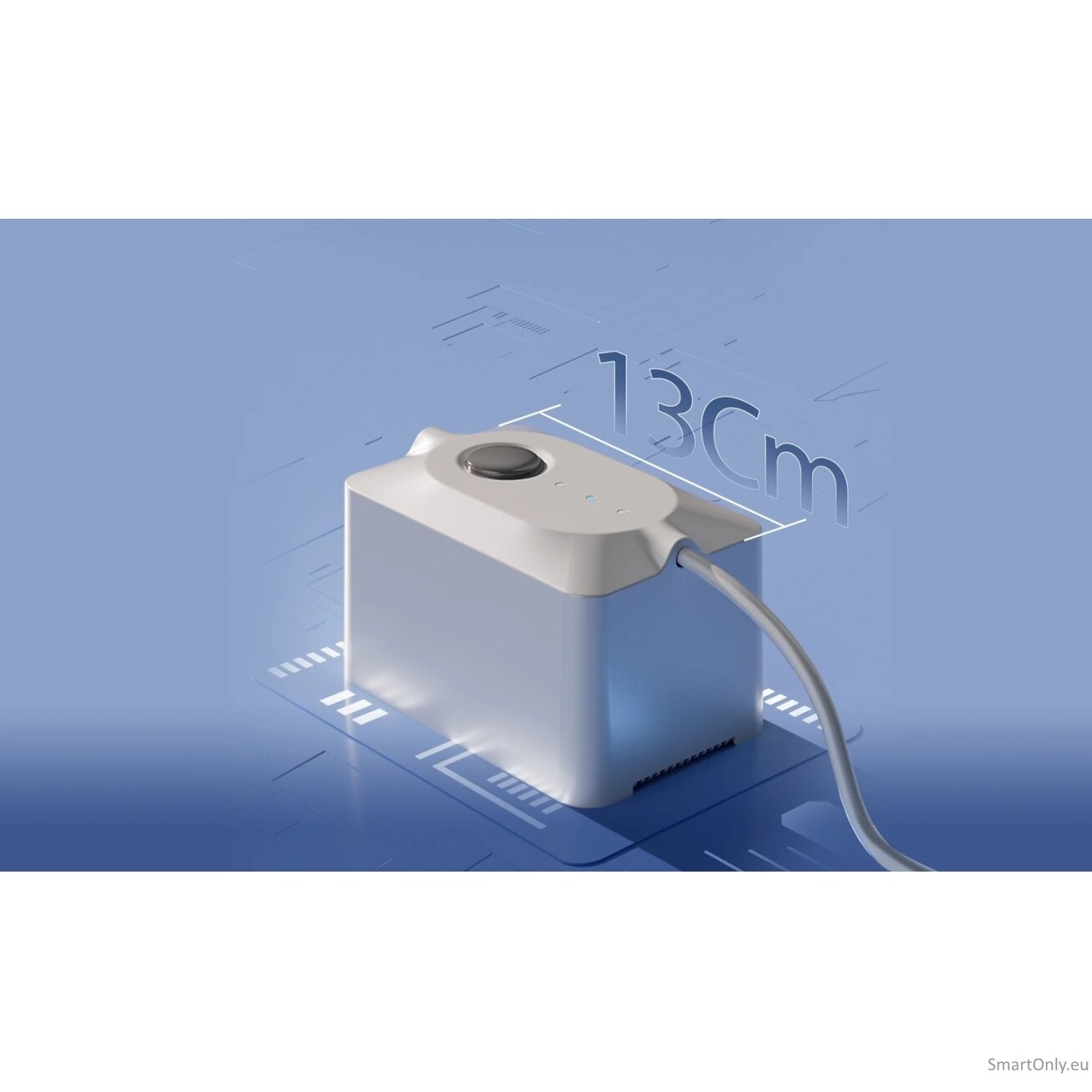 HUTT E+ Mini Base Station for Window cleaners, 5000 mAh | White 1 HUTT E+ Mini Base Station for Window cleaners, 5000 mAh | White 1