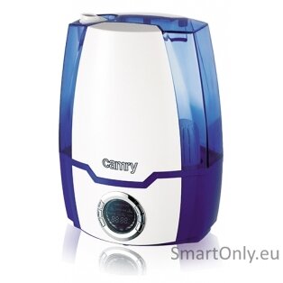 Humidifier Camry CR 7952 White/Blue, Type Ultrasonic, 32 W, Humidification capacity 320 ml/hr, Water tank capacity 5.2 L, Suitable for rooms up to 25 m² 1