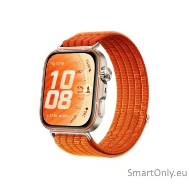Huawei Watch FIT 5 Pro, Orange, Niki-B29W | Huawei
